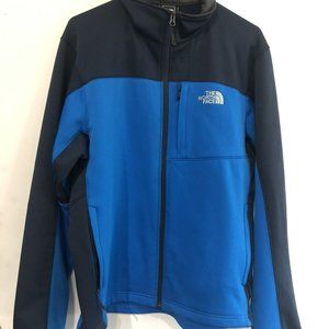 The North Face Mens Large Jacket Full Zip Lightweight Blue